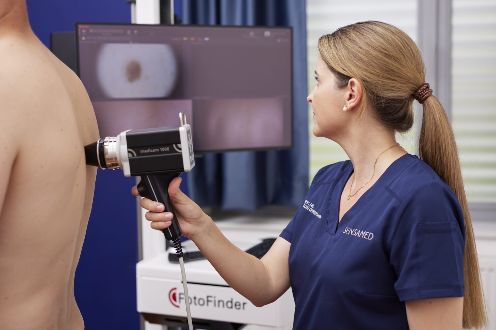 Präzise Hautkrebsvorsorge in Heidelberg und Mannheim mit einem KI-unterstützten