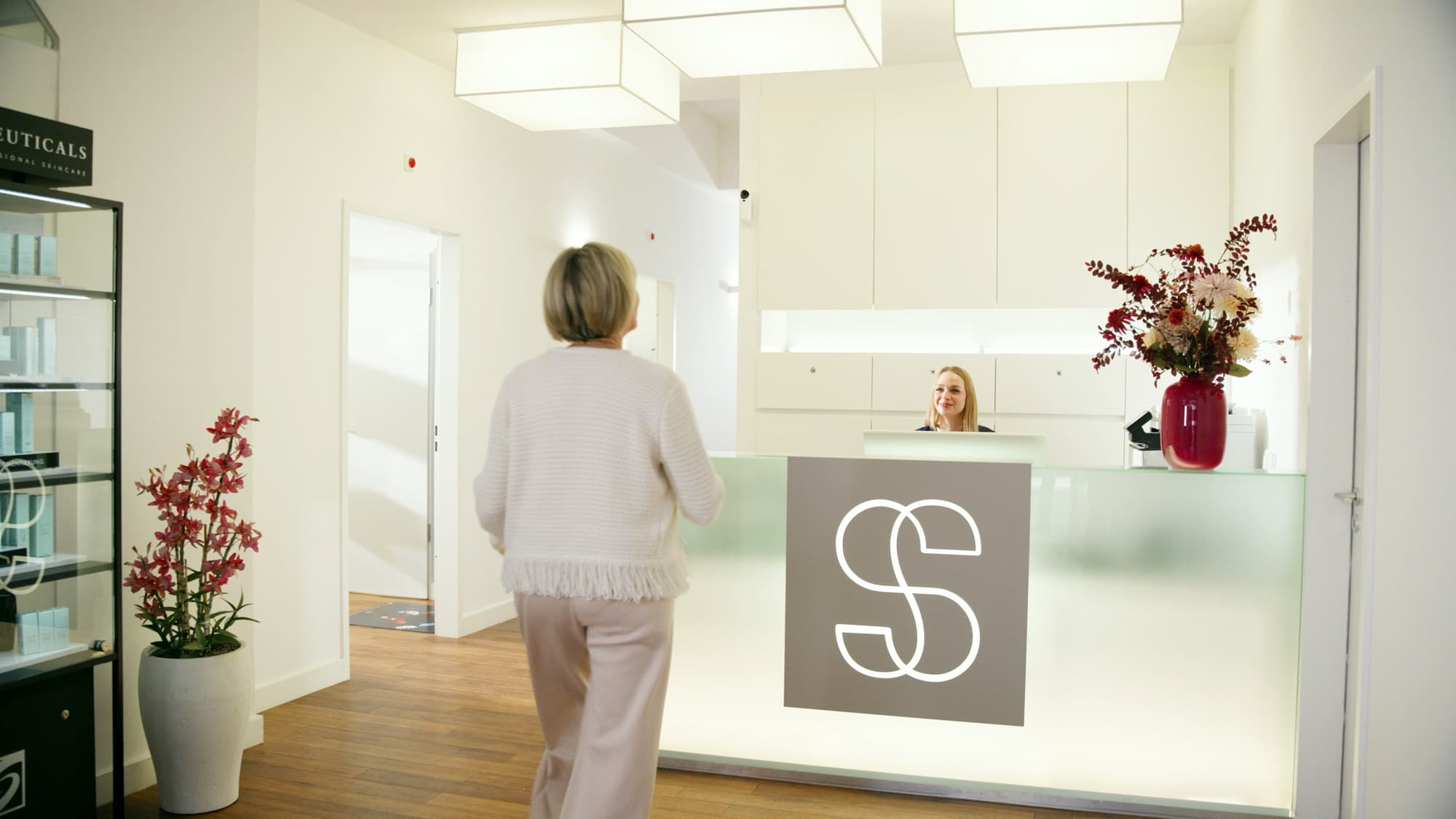 Screenshot aus dem Imagefilm mit Rezeptiosnbereich