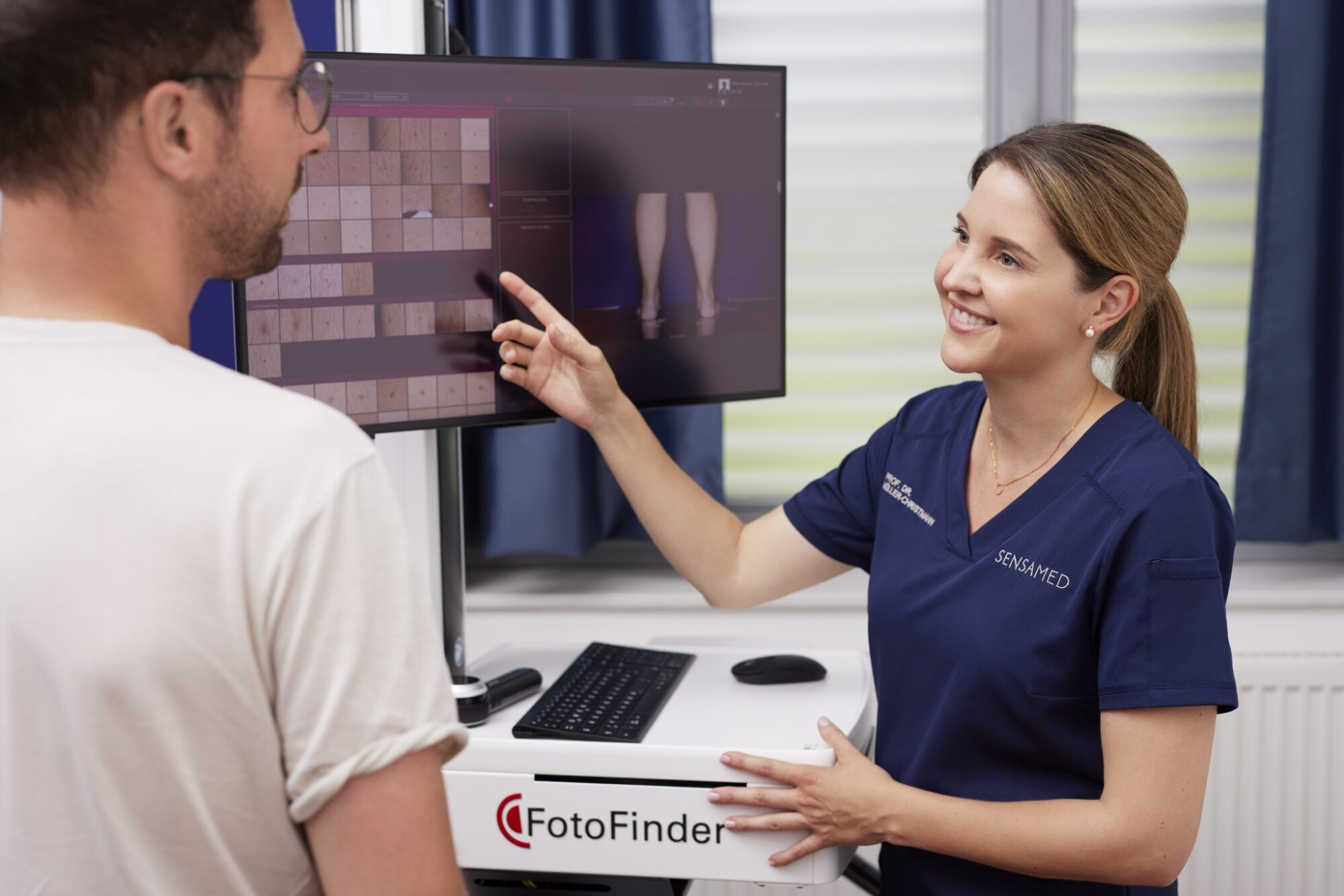 Individuelle Beratung und Behandlung bei Ihrem Hautarzt nahe Walldorf.